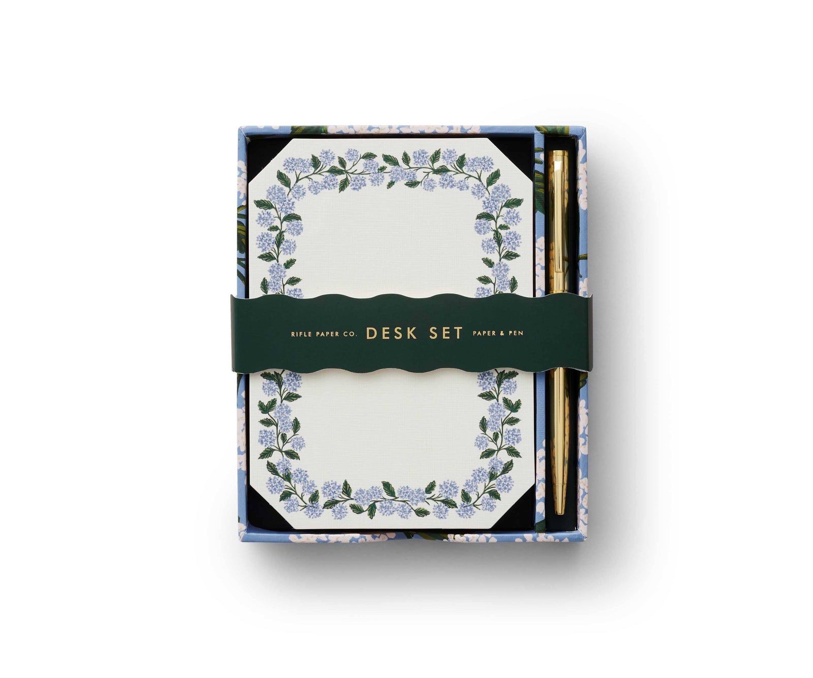 Hydrangea Note Writing Set