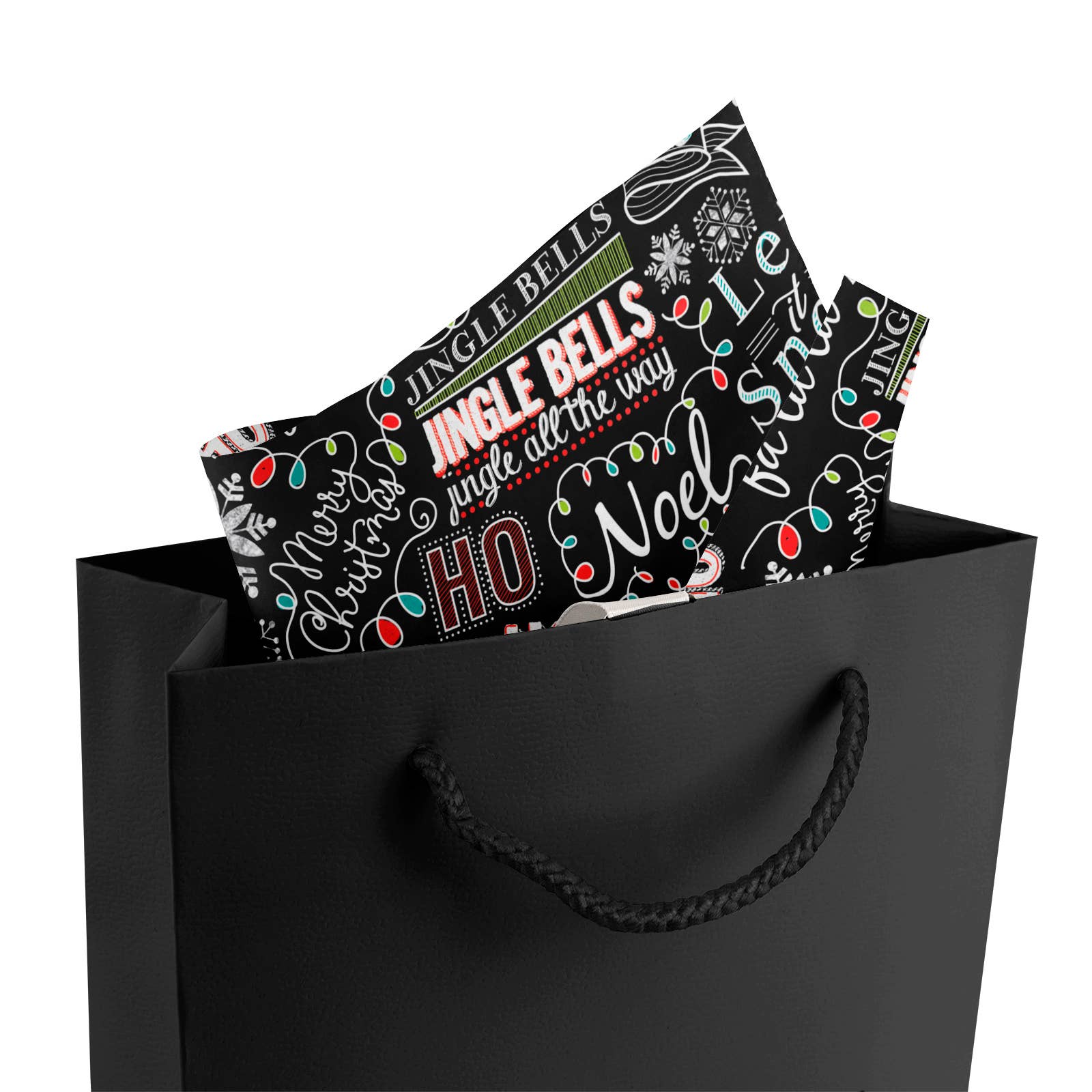 Christmas Chalk Tissue - Printed