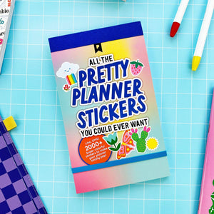 Pretty Planner Sticker Pad