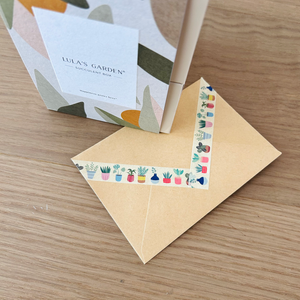 Washi Tape: House Plants