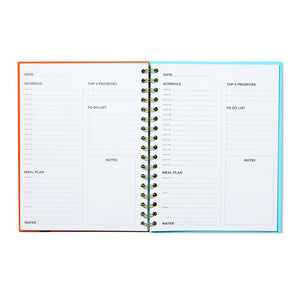Back to school undated planner