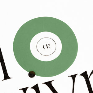 Spotlight Sticker Set: Pistachio