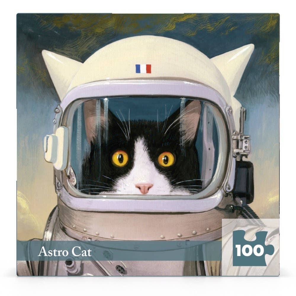 Félicette - Astrocat Mini - 100 Piece Mini Puzzle