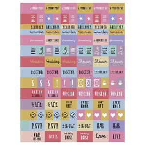 Jolly Good Year Medium Weekly Monthly Planner 2025-2026