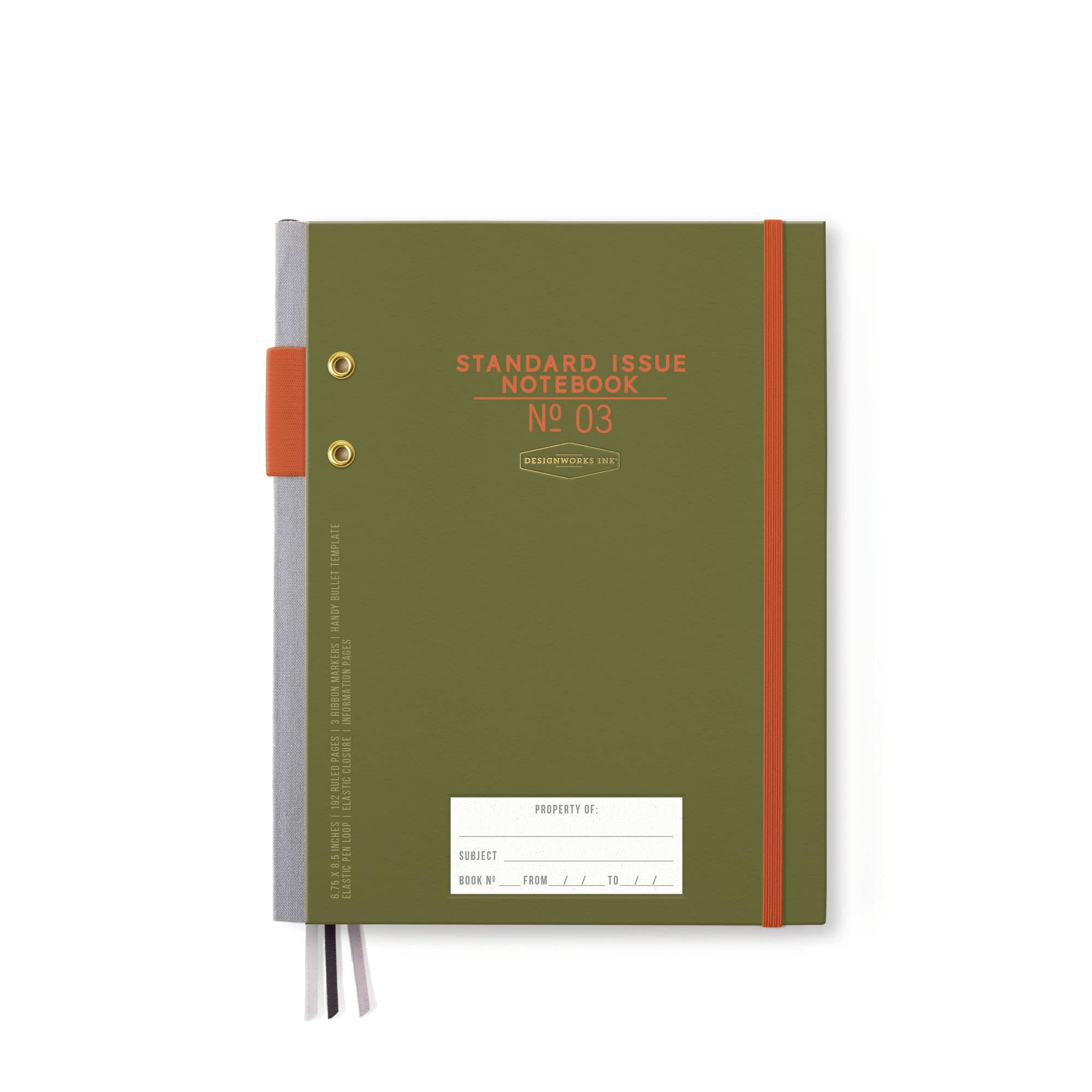 Issued Note Book Notebook & Notepad - Paper Herald