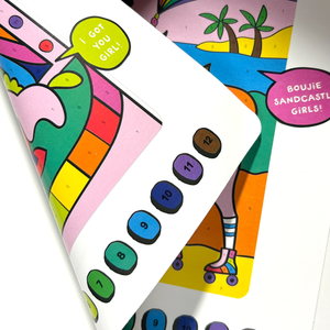 Colortopia Paint Marker By Number Kit