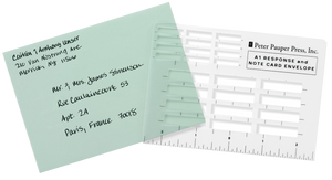Envelope Addressing Guides