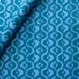 Patterned Paper Medallion by Peggy Angus