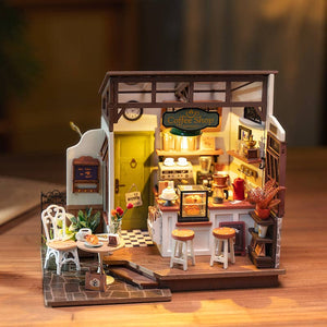 DG162 No.17 Café Rolife DIY Miniature House Craft Dollhouse