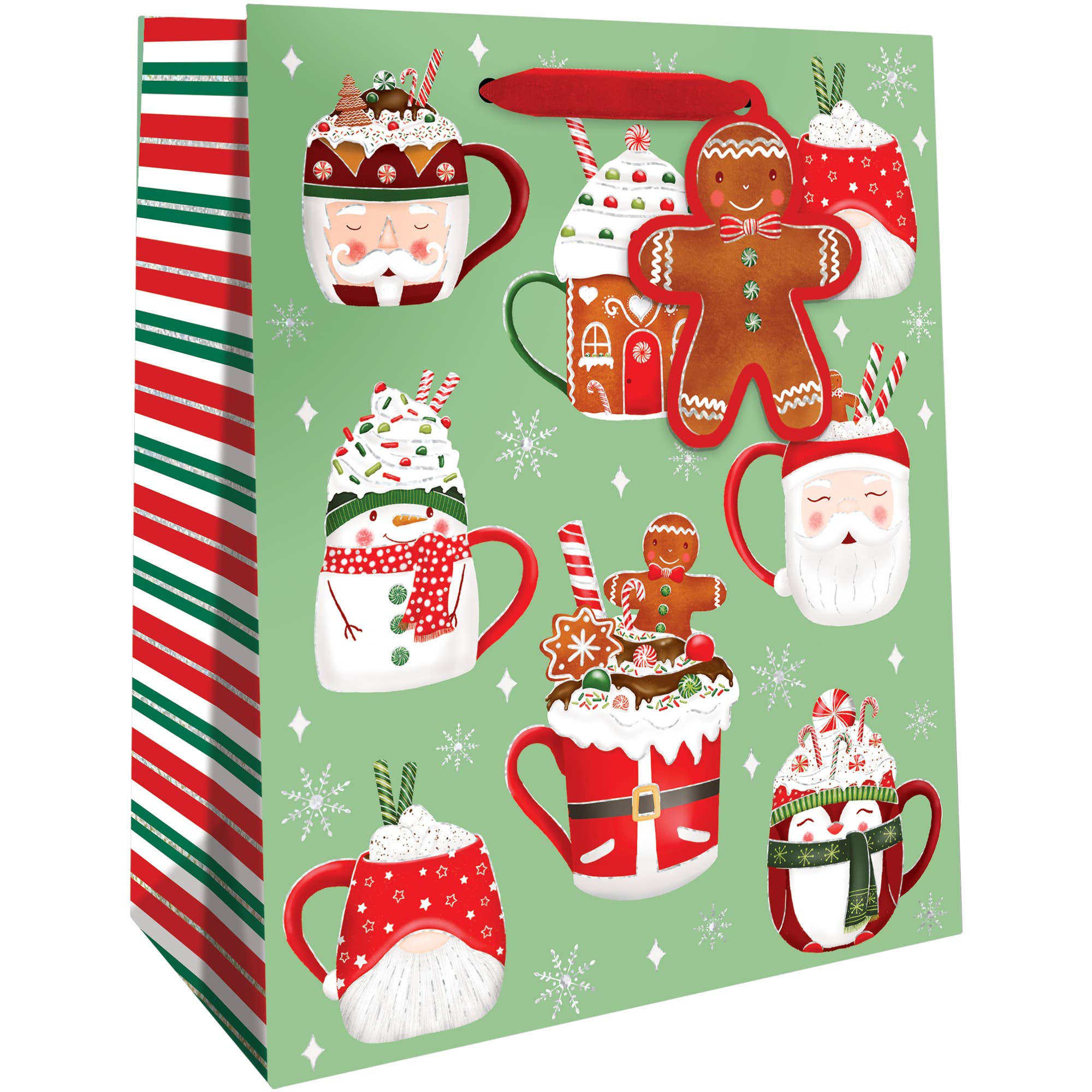 Totes - Medium - Cocoa Christmas