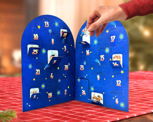 Mary Engelbreit's Christmas Village Advent Calendar