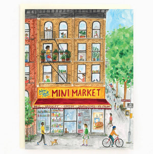 New York Bodega Card