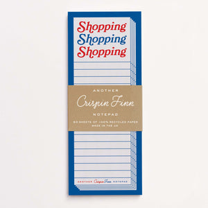 Shopping Shopping Shopping Note Pad