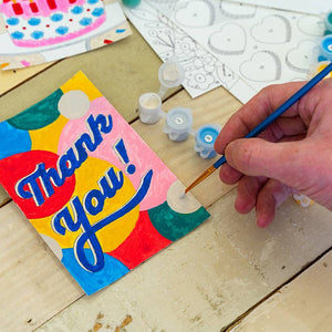 Crafter PaintByNumber GreetingCards