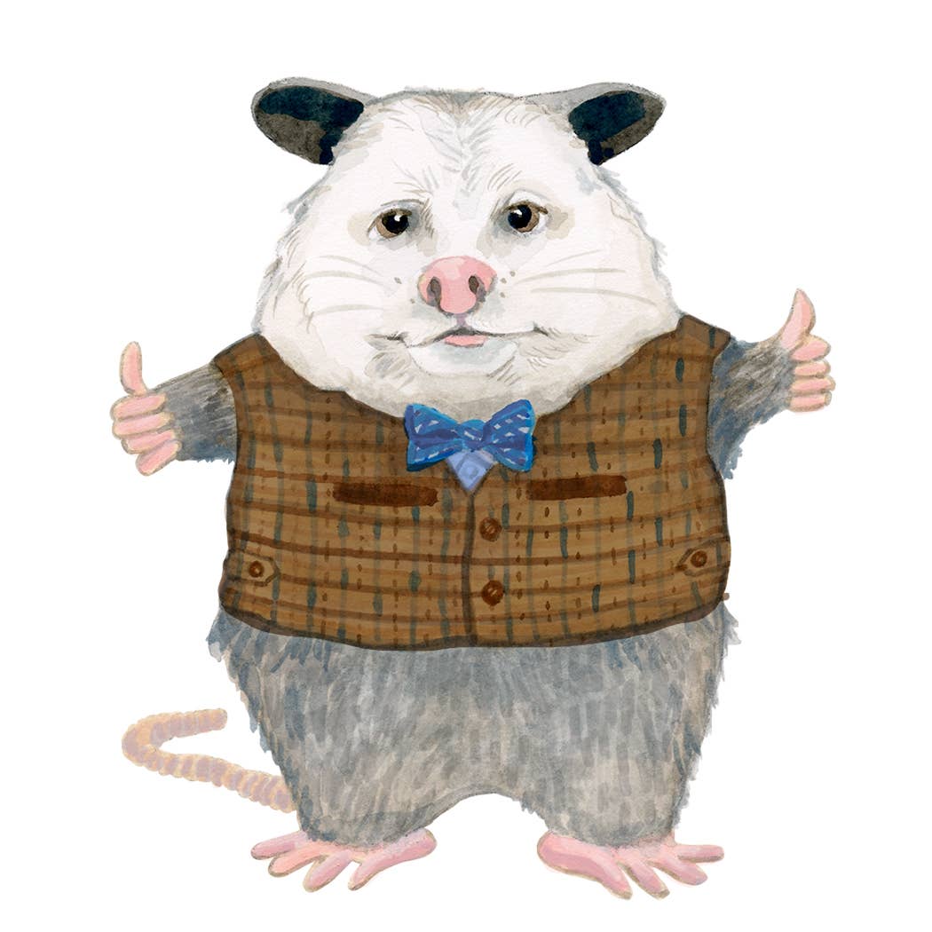 Most Opossum Dad