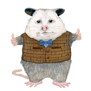 Most Opossum Dad