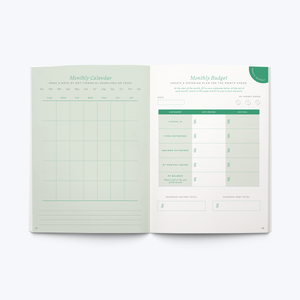 Guided Finance Planner, A5 Hardcover - Wonder