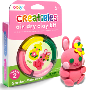 Creatibles Air Dry Clay Kit - Garden Pals BFFs