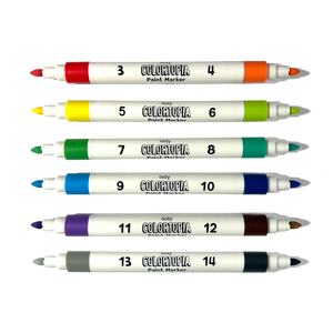 Colortopia Paint Marker By Number Kit