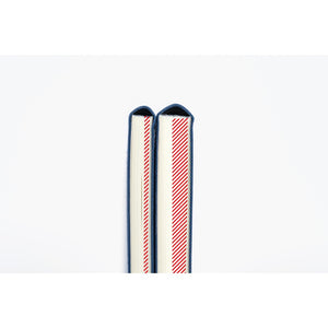 2026 Hobonichi Techo - Sneaker Tomato Red Weeks MEGA Softcover Book / Weekly Horizontal / Jan start / Mon start