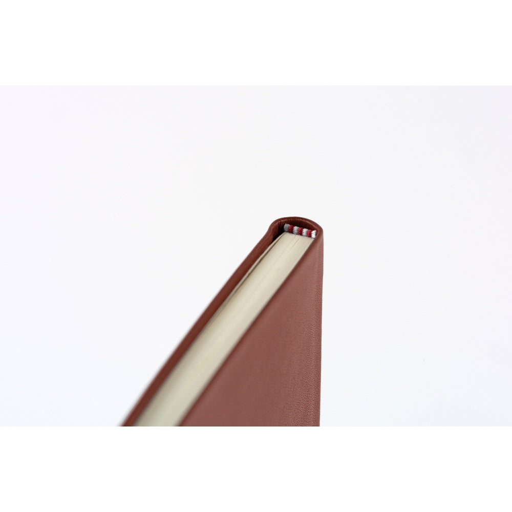 2026 Hobonichi Techo -  Leather: Wine Brown / Weeks Softcover Book / Weekly Horizontal / Jan start / Mon start