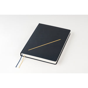 2026 Hobonichi Techo - Slash (Navy) HON - A5 Size/ Daily/Jan. Start