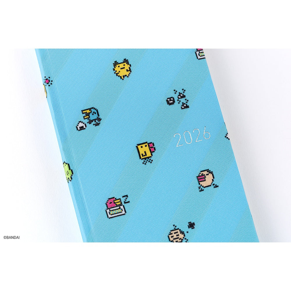 2026 Hobonichi Techo - Tamagotchi: Our Tamagotchi / Weeks Hardcover Book / Weekly Horizontal / Jan start / Mon start