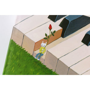 2026 Hobonichi Techo - Hiroko Kubota: Waiting on the Chord / HON - A6 Size/ Daily/Jan. Start