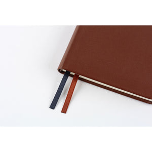 2026 Hobonichi Techo -  Leather: Wine Brown / Weeks Softcover Book / Weekly Horizontal / Jan start / Mon start