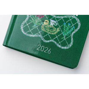 2026 Hobonichi Techo -  Iyo okumi: A Story About Me / Weeks Hardcover Book / Weekly Horizontal / Jan start / Mon start