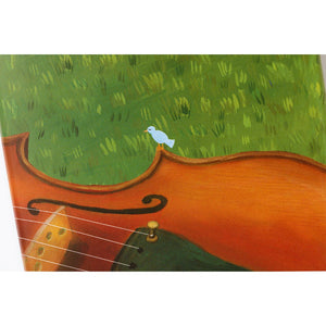 2026 Hobonichi Techo - Hiroko Kubota: Waiting on the Chord / HON - A6 Size/ Daily/Jan. Start