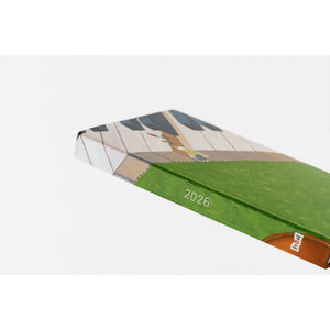 2026 Hobonichi Techo - Hiroko Kubota: Waiting on the Chord / HON - A6 Size/ Daily/Jan. Start