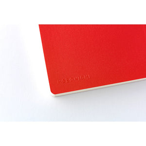 2026 Hobonichi Techo - Sneaker Tomato Red Weeks MEGA Softcover Book / Weekly Horizontal / Jan start / Mon start
