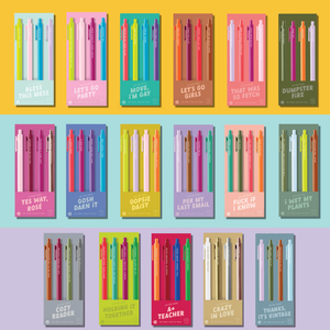 Jotter Sets 4 Pack: Cozy Reader
