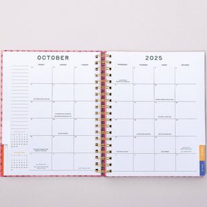17 Month Large Planner, Word Search