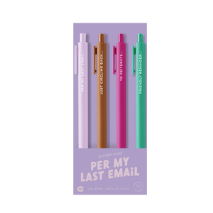 Jotter Sets 4 Pack: Out of Office