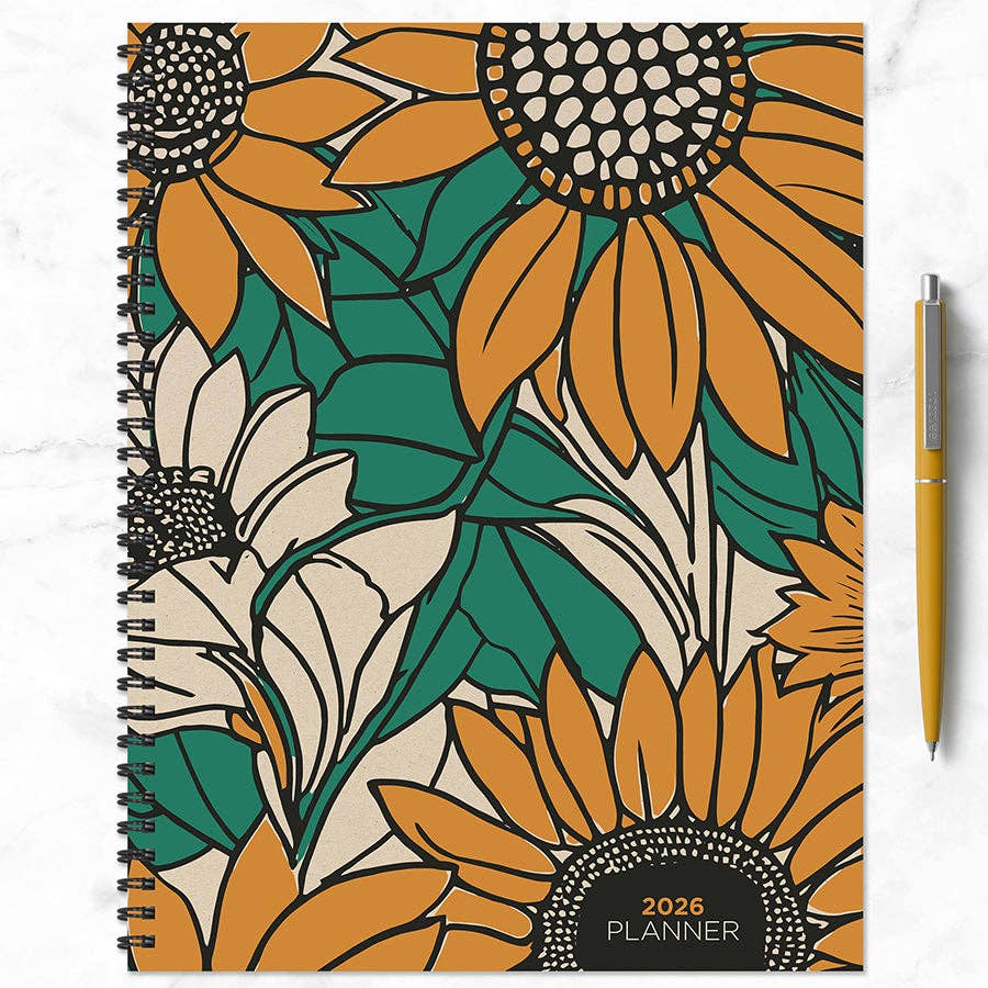 2026 Growing Helios Large Weekly Monthly Planner