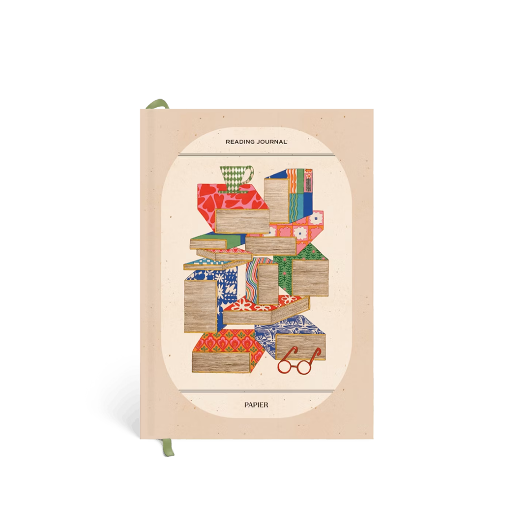 Minhwa A5 Hardcover Guided Reading Journal