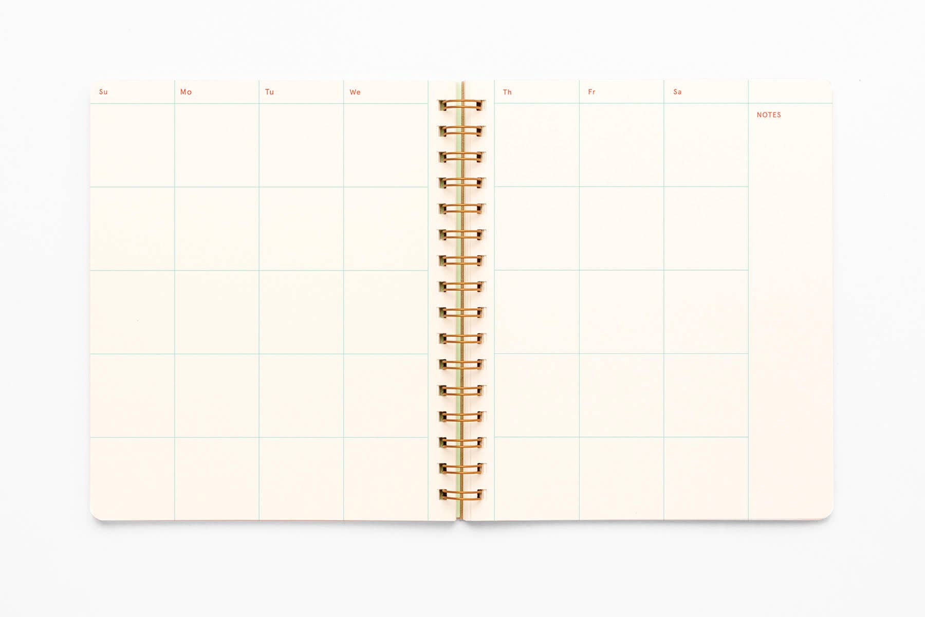 Calendar Planner Paper Herald