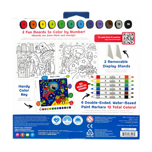 Colortopia Paint Marker By Number Kit