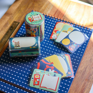 Paper Roll Labels - Journal and Craft