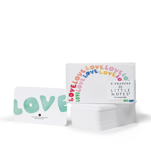 Cowboy Boot Little Notes® – Boxed Set of 85 Mini Note Cards