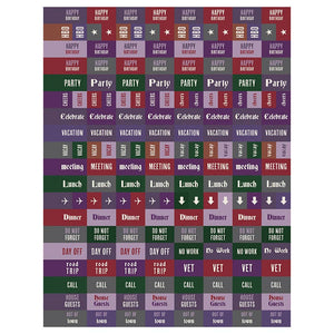 2026 Crest Large Weekly Monthly Planner