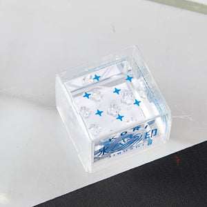 KORI JIRUSHI  Crystal Clarity Stamp S size - Sparkle