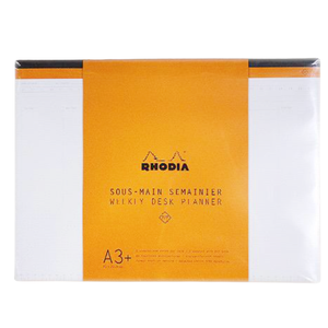 A4+ Rhodia Undated Weekly Desk Pad