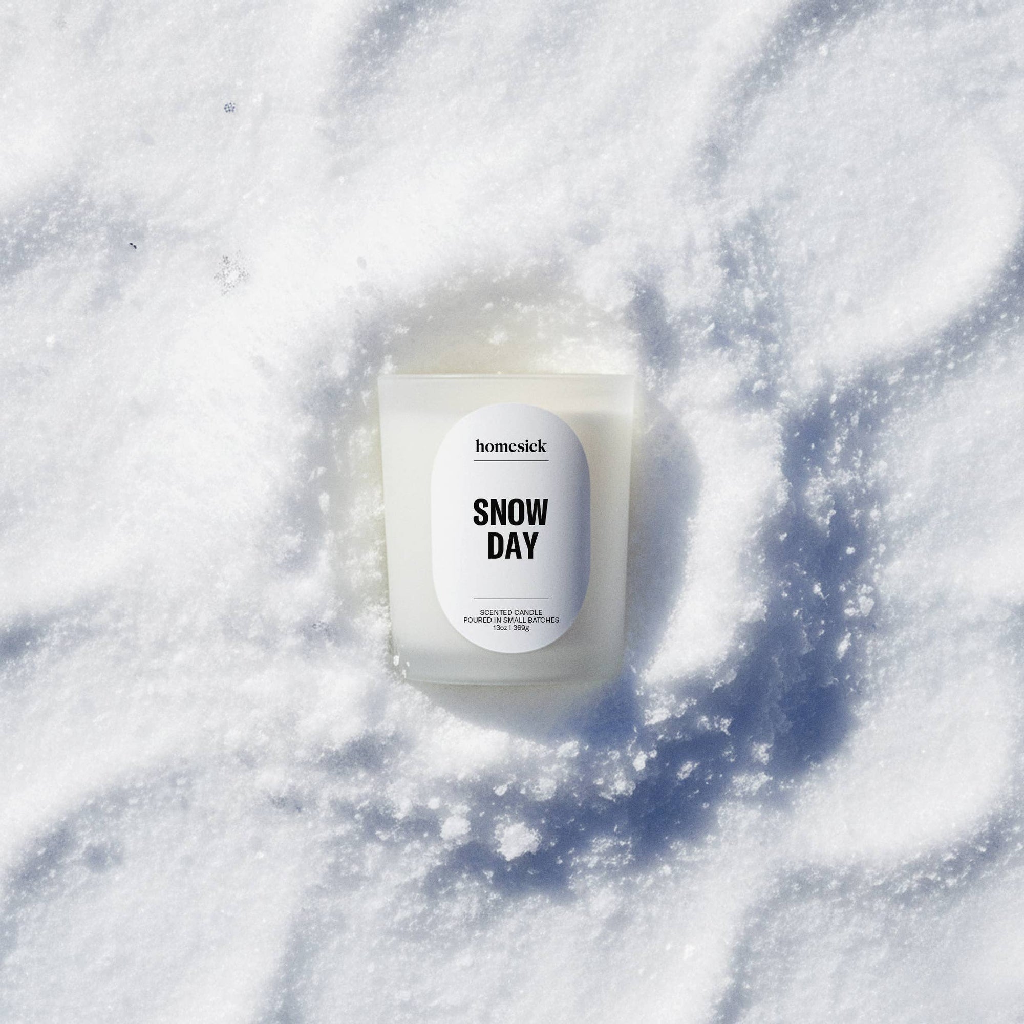 Snow Day Candle