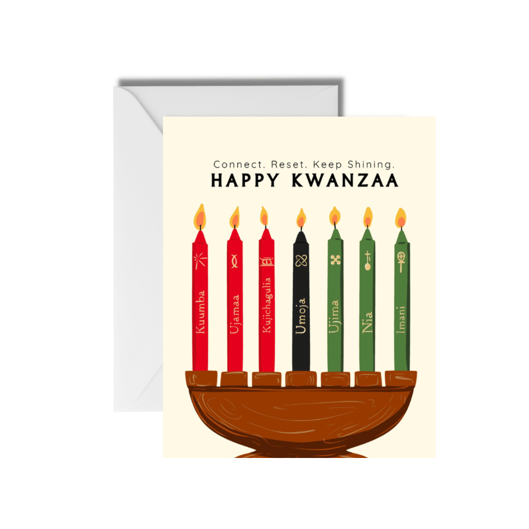 Happy Kwanzaa Card | Holiday Greeting Cards