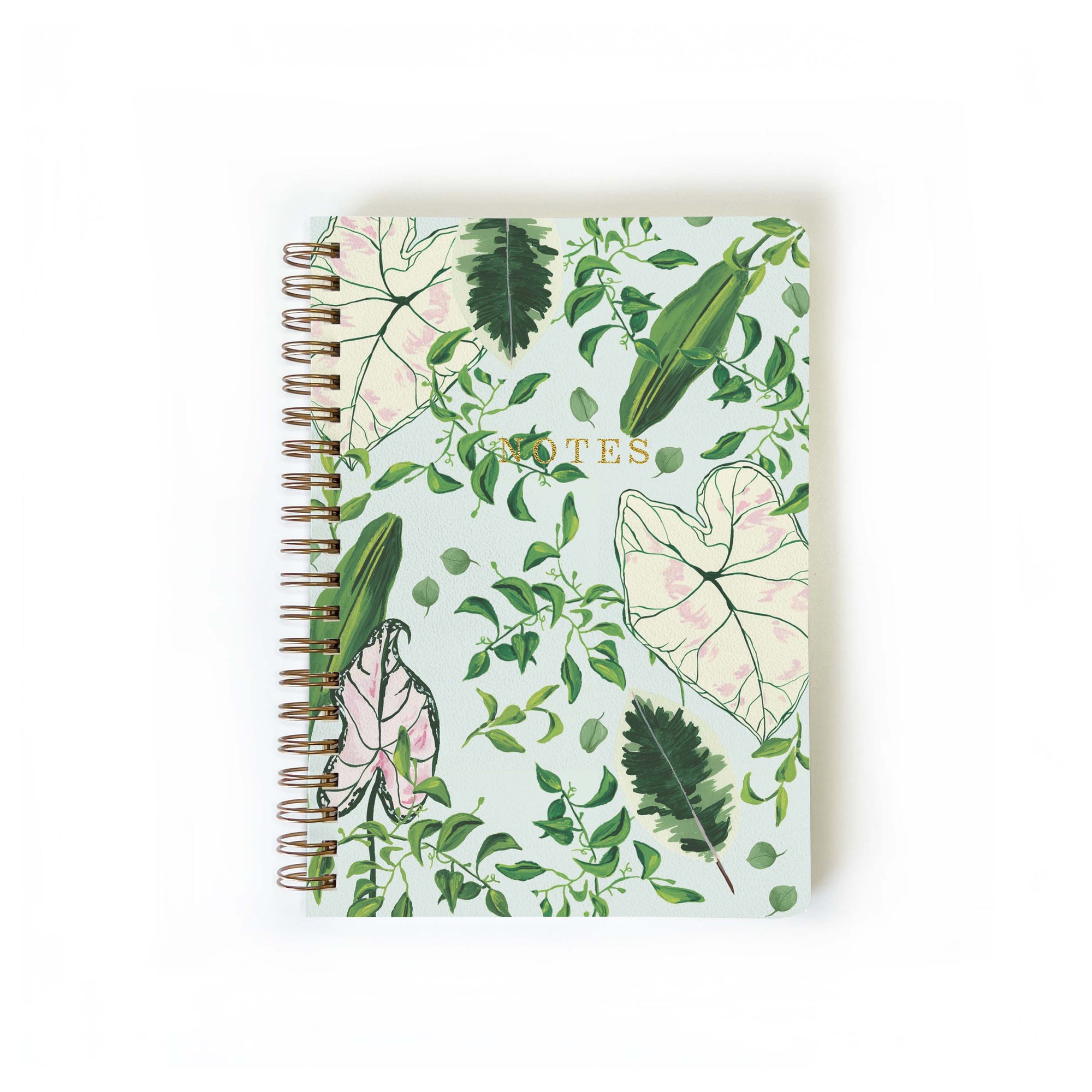 Greenhouse Notebook: Small Notebook / Lined Pages