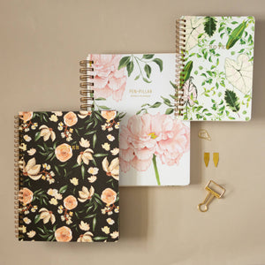 Greenhouse Notebook: Small Notebook / Lined Pages