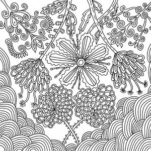 Serenity Artist's Coloring Book